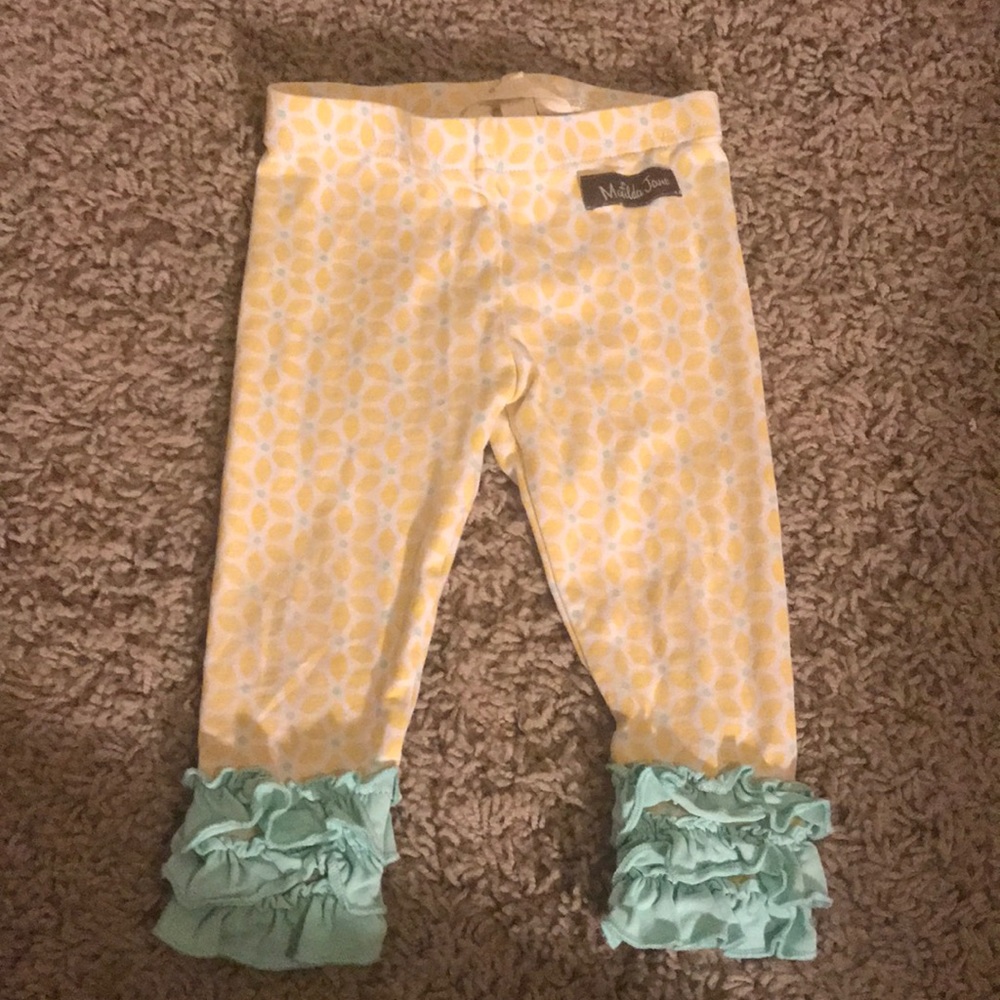 Matilda Jane leggings 6-12 months